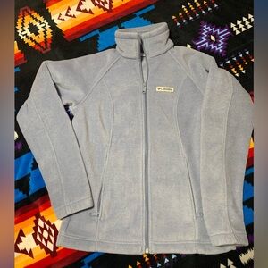 Columbia zip up sweatshirt